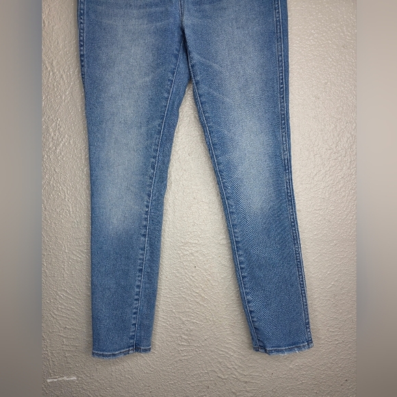 Madewell 10" High-Rise Skinny Crop Womens Jeans Color Horne Wash Size 25 - Picture 4 of 11